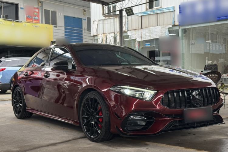 Used Mercedes-Benz A AMG 2020 AMG A 35 L 4MATIC Exterior 7