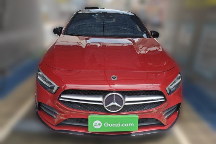 Used Mercedes-Benz A AMG 2020 AMG A 35 L 4MATIC Front