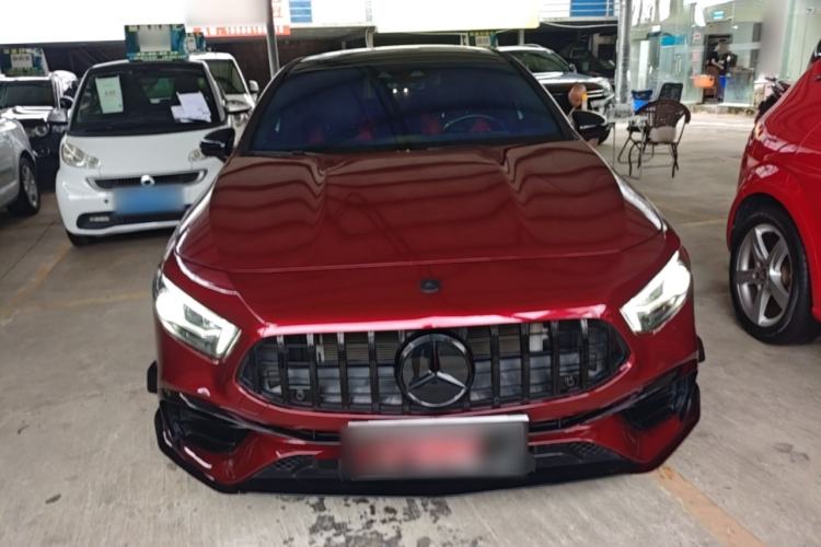 Used Mercedes-Benz A AMG 2020 AMG A 35 L 4MATIC Front