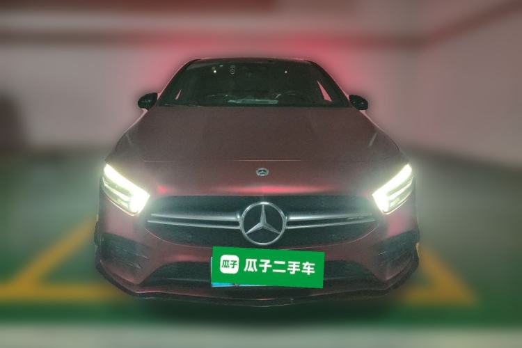 Used Mercedes-Benz A AMG 2020 AMG A 35 L 4MATIC Front