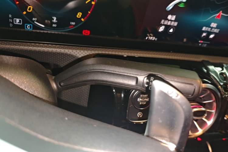 Used Mercedes-Benz A AMG 2020 AMG A 35 L 4MATIC Gear Lever