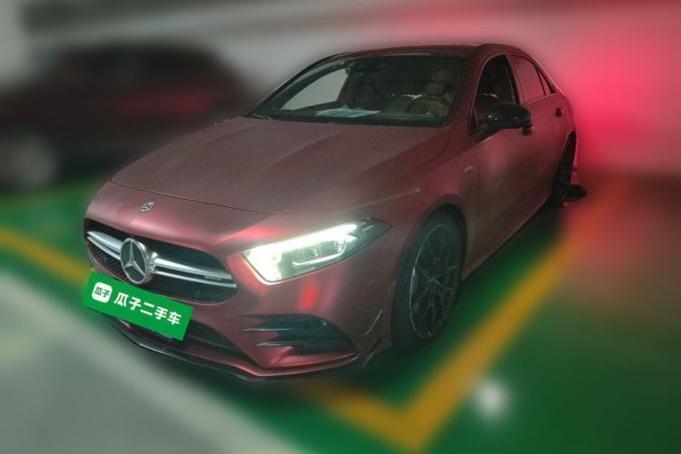 Used Mercedes-Benz A AMG 2020 AMG A 35 L 4MATIC Guazi used car, China used car export, Used car for sale, Used cars, Cheapest cars for sale