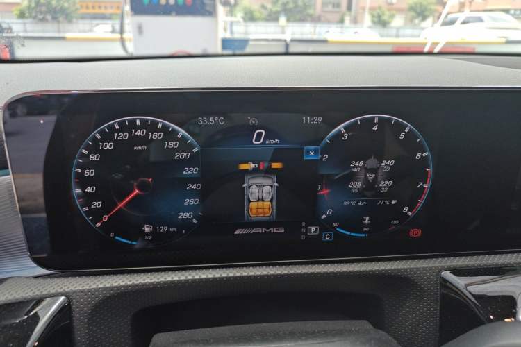 Used Mercedes-Benz A AMG 2020 AMG A 35 L 4MATIC Instrument Cluster
