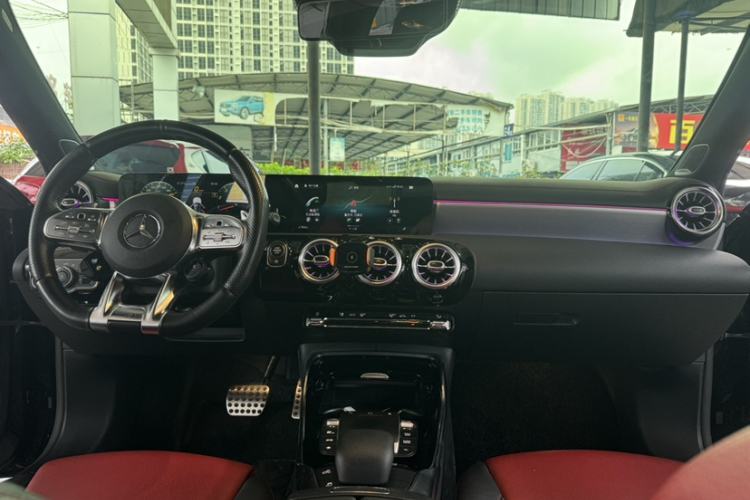 Used Mercedes-Benz A AMG 2020 AMG A 35 L 4MATIC Instrument Cluster