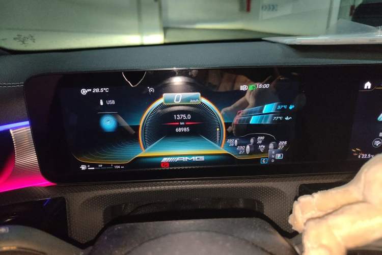Used Mercedes-Benz A AMG 2020 AMG A 35 L 4MATIC Instrument Cluster