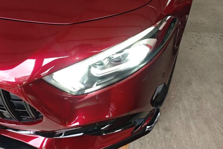Used Mercedes-Benz A AMG 2020 AMG A 35 L 4MATIC Left Front Headlight