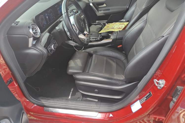 Used Mercedes-Benz A AMG 2020 AMG A 35 L 4MATIC Left Front Seat