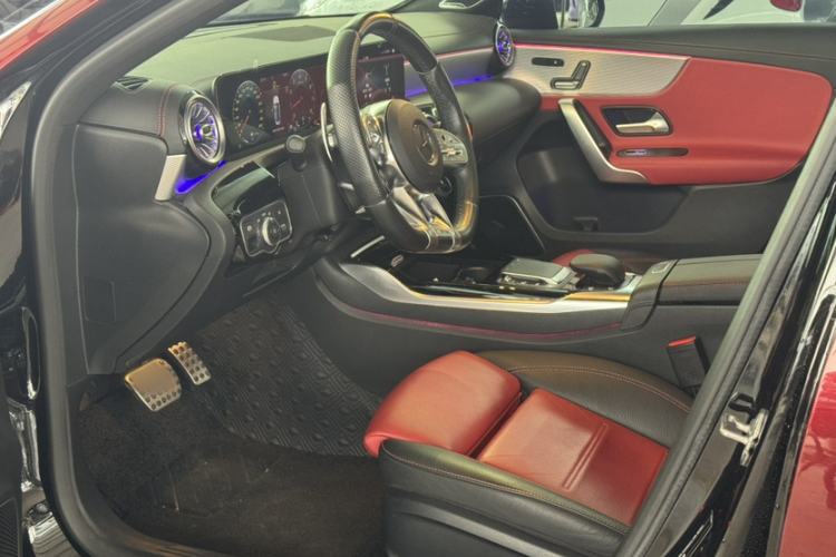 Used Mercedes-Benz A AMG 2020 AMG A 35 L 4MATIC Left Front Seat