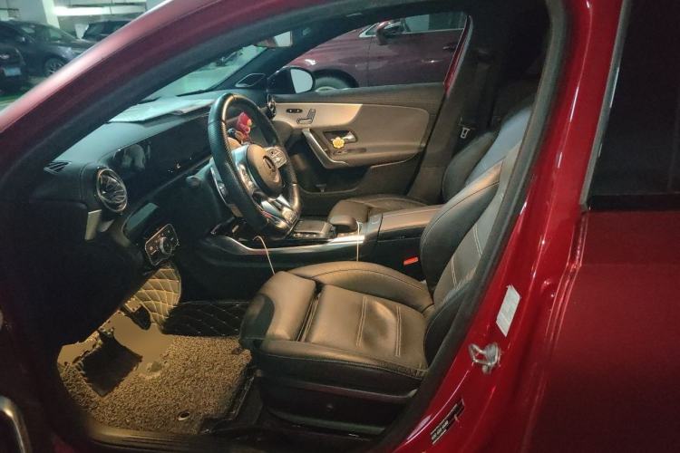 Used Mercedes-Benz A AMG 2020 AMG A 35 L 4MATIC Left Front Seat
