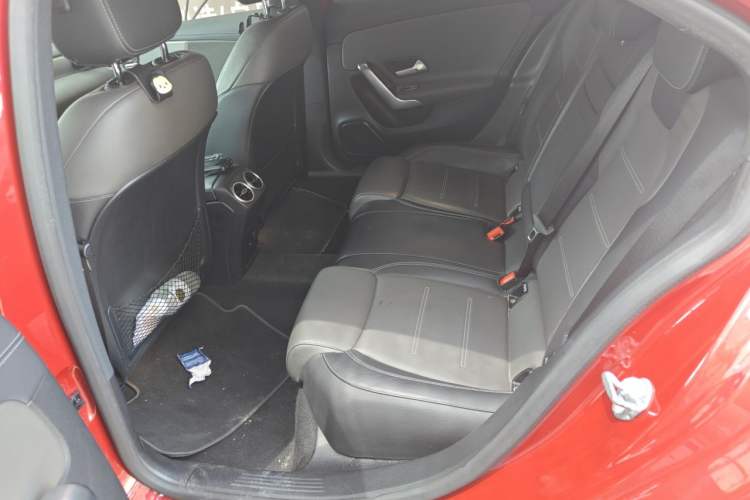 Used Mercedes-Benz A AMG 2020 AMG A 35 L 4MATIC Left Rear Seat