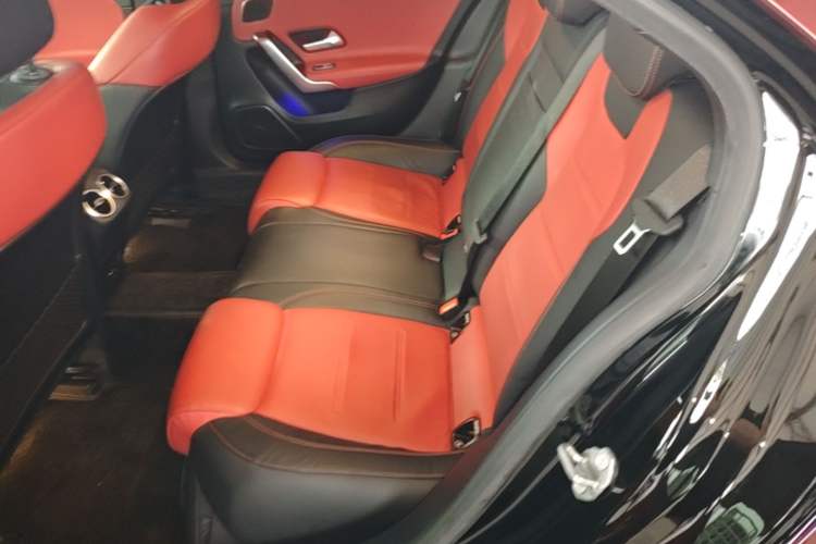 Used Mercedes-Benz A AMG 2020 AMG A 35 L 4MATIC Left Rear Seat