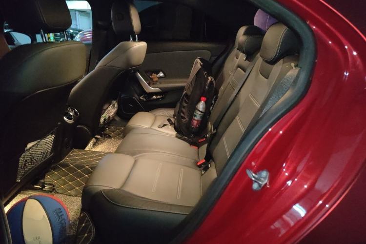 Used Mercedes-Benz A AMG 2020 AMG A 35 L 4MATIC Left Rear Seat
