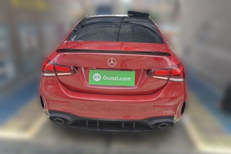 Used Mercedes-Benz A AMG 2020 AMG A 35 L 4MATIC Rear