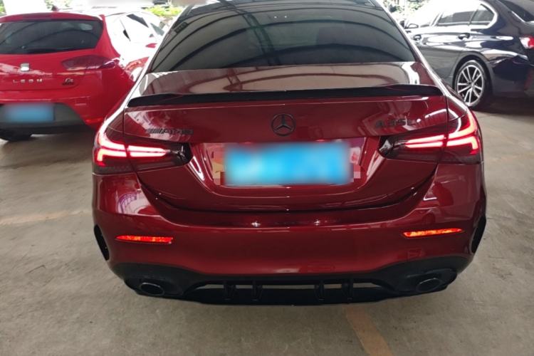 Used Mercedes-Benz A AMG 2020 AMG A 35 L 4MATIC Rear
