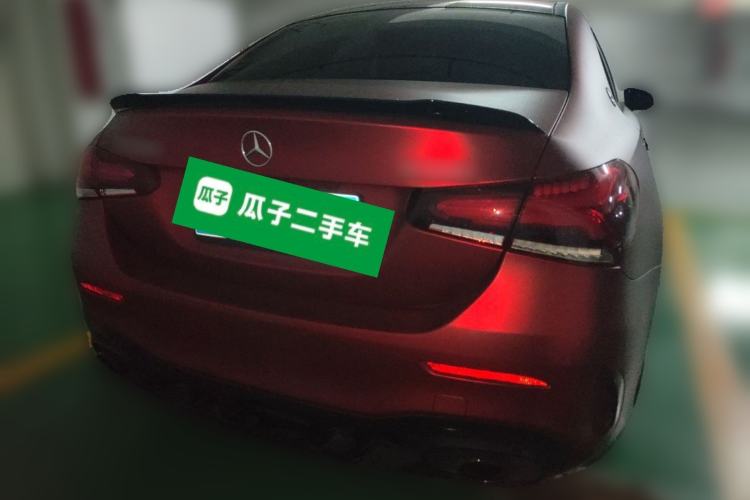 Used Mercedes-Benz A AMG 2020 AMG A 35 L 4MATIC Rear