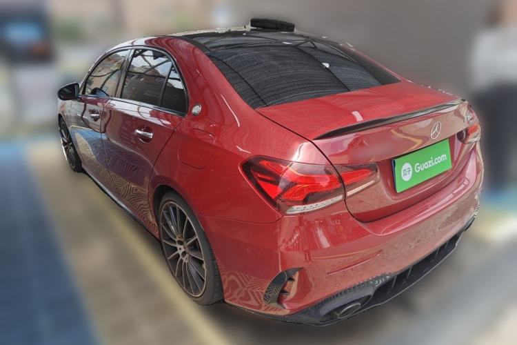 Used Mercedes-Benz A AMG 2020 AMG A 35 L 4MATIC Rear Left 45 Deg