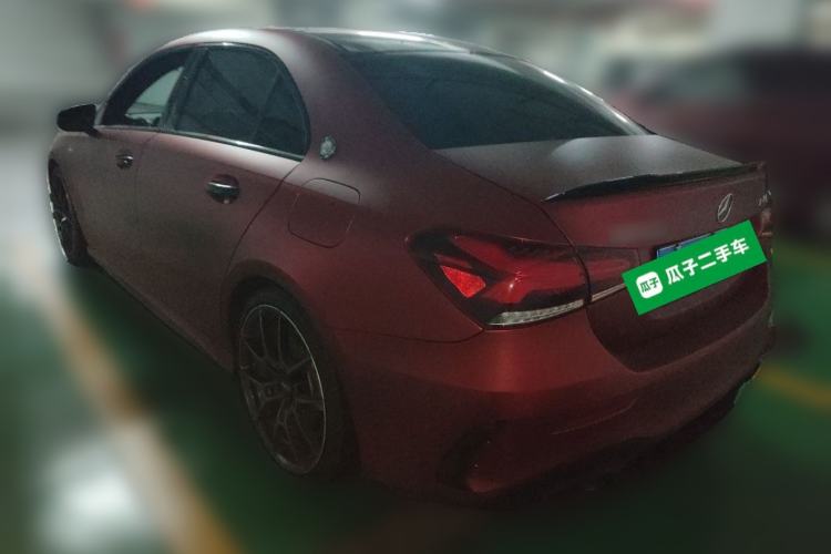 Used Mercedes-Benz A AMG 2020 AMG A 35 L 4MATIC Rear Left 45 Deg