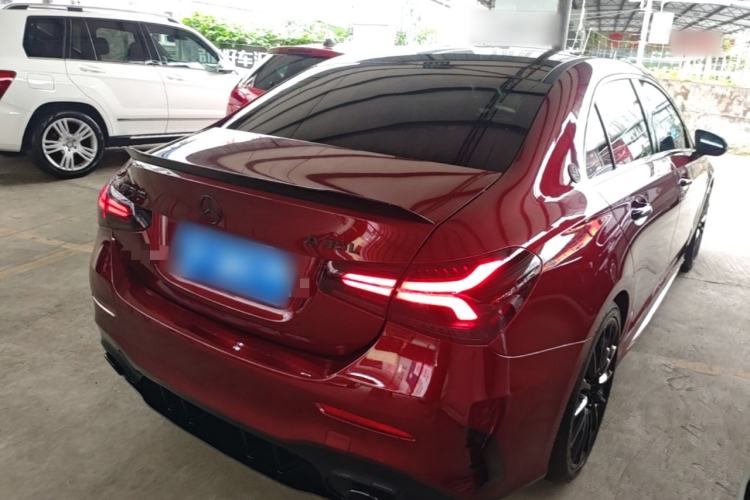 Used Mercedes-Benz A AMG 2020 AMG A 35 L 4MATIC Rear Right 45 Deg