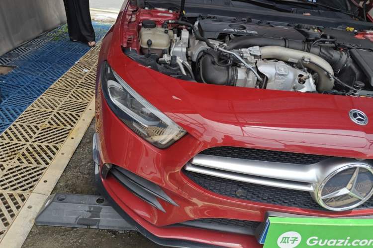 Used Mercedes-Benz A AMG 2020 AMG A 35 L 4MATIC Right Front Headlight