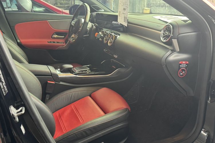 Used Mercedes-Benz A AMG 2020 AMG A 35 L 4MATIC Right Front Seat