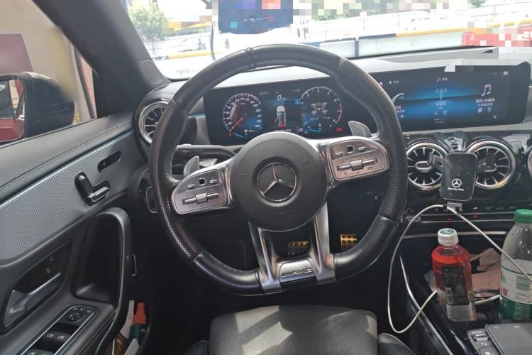 Used Mercedes-Benz A AMG 2020 AMG A 35 L 4MATIC Steering Wheel