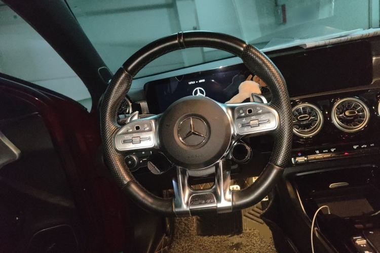 Used Mercedes-Benz A AMG 2020 AMG A 35 L 4MATIC Steering Wheel