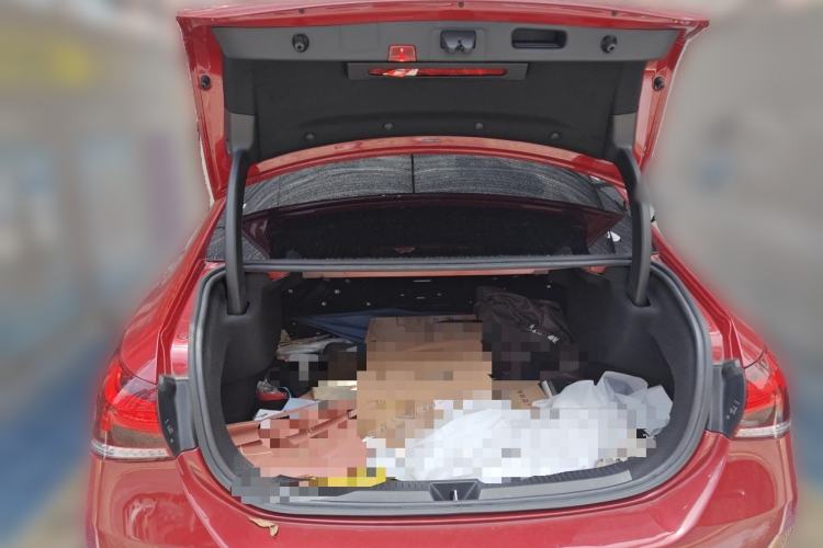 Used Mercedes-Benz A AMG 2020 AMG A 35 L 4MATIC Trunk