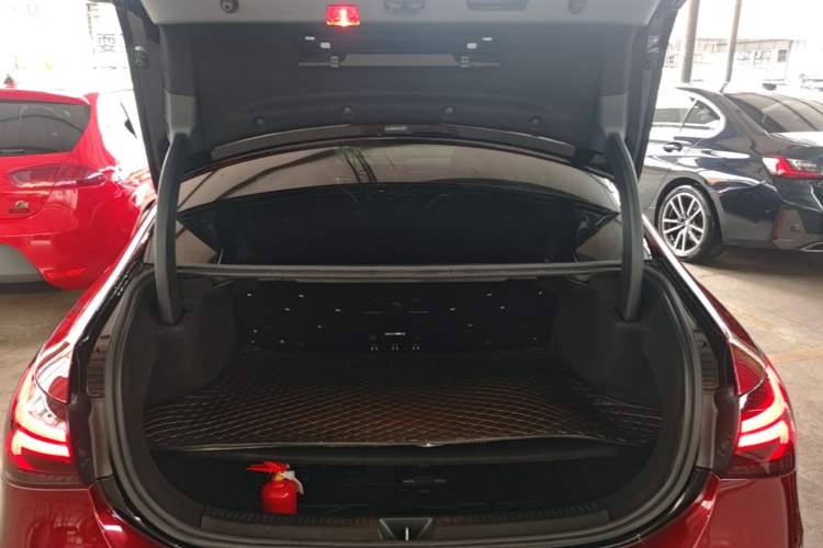 Used Mercedes-Benz A AMG 2020 AMG A 35 L 4MATIC Trunk