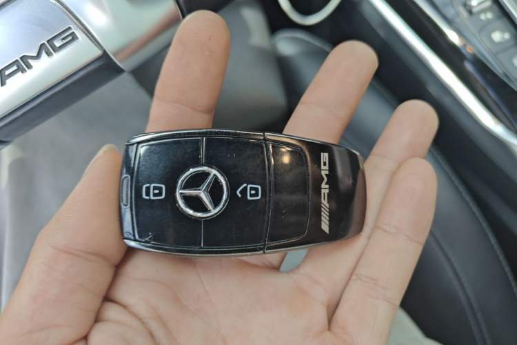 Used Mercedes-Benz A AMG 2020 AMG A 35 L 4MATIC Vehicle Key