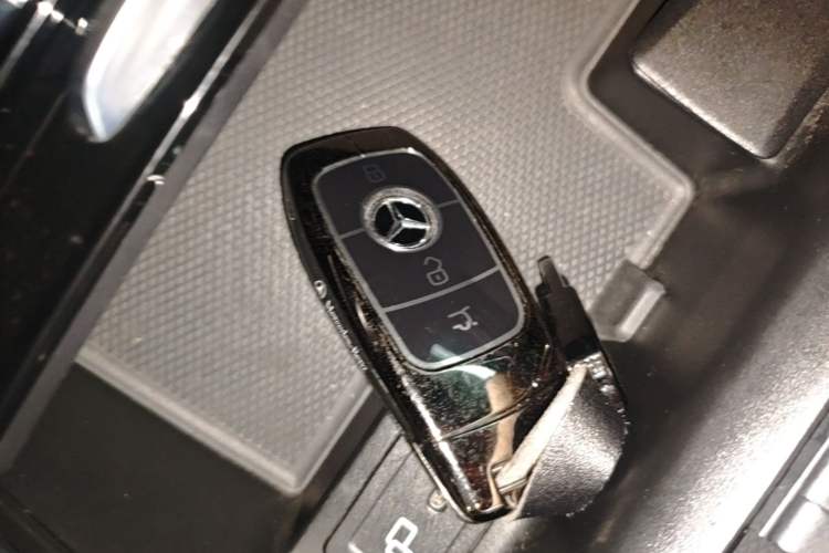 Used Mercedes-Benz A AMG 2020 AMG A 35 L 4MATIC Vehicle Key