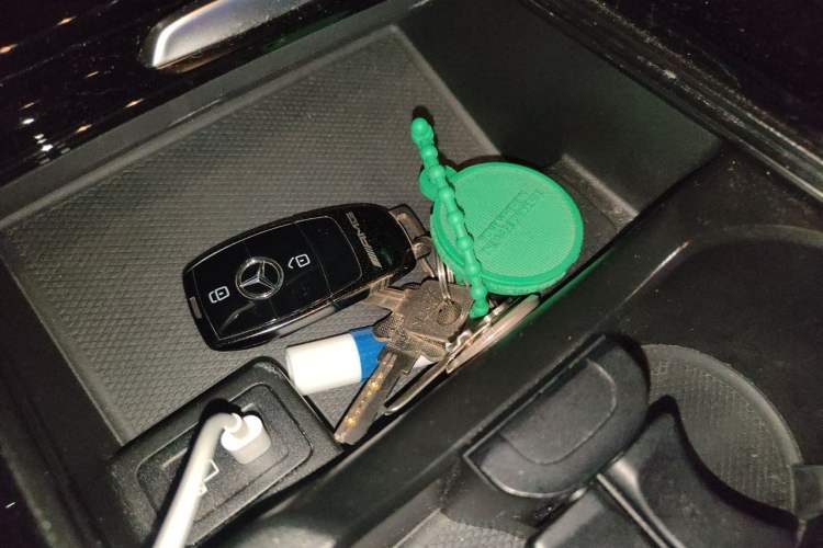 Used Mercedes-Benz A AMG 2020 AMG A 35 L 4MATIC Vehicle Key