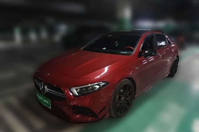 Used Mercedes-Benz A AMG 2020 AMG A 35 L 4MATIC