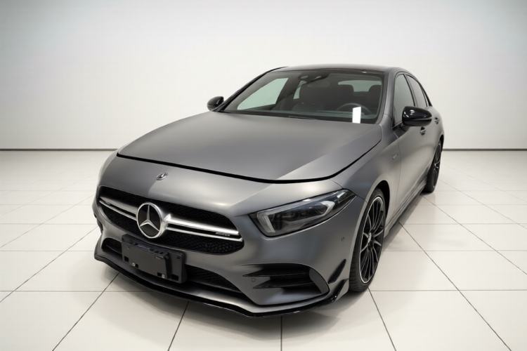 Mercedes-Benz A AMG 2020 Facelifted AMG A 35 4MATIC usata Guazi used car, China used car export, Used car for sale, Used cars, Cheapest cars for sale