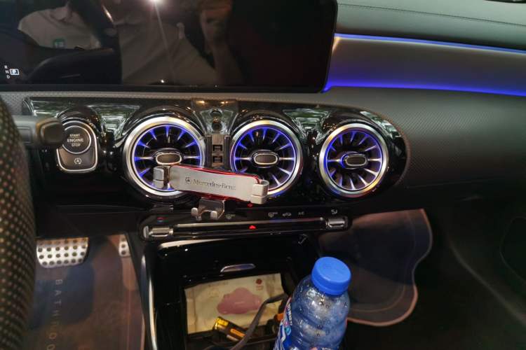 Used Mercedes-Benz A AMG 2020 Facelifted AMG A 35 4MATIC Audio And AC Panel