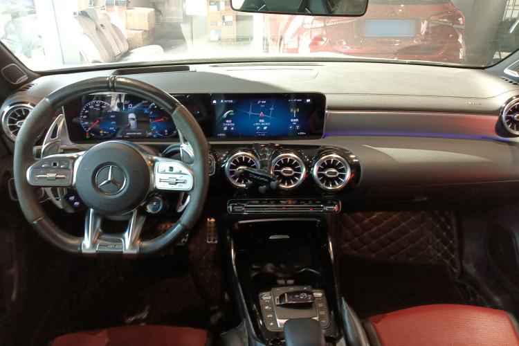 Used Mercedes-Benz A AMG 2020 AMG A 45 4MATIC+ Center Console