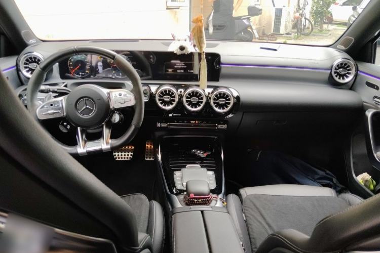 Used Mercedes-Benz A AMG 2020 AMG A 45 4MATIC+ Center Console