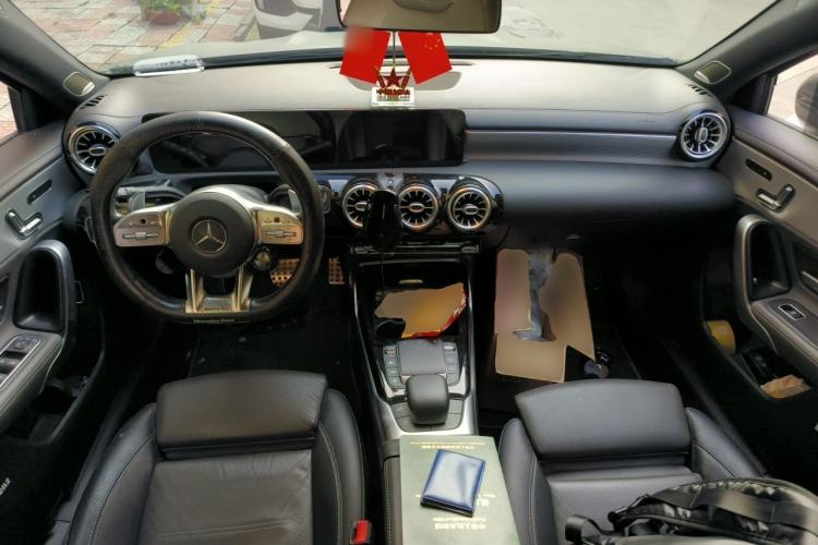 Used Mercedes-Benz A AMG 2020 AMG A 35 L 4MATIC Center Console