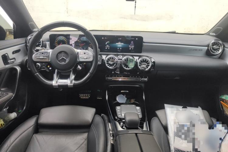Used Mercedes-Benz A AMG 2020 AMG A 35 4MATIC Center Console