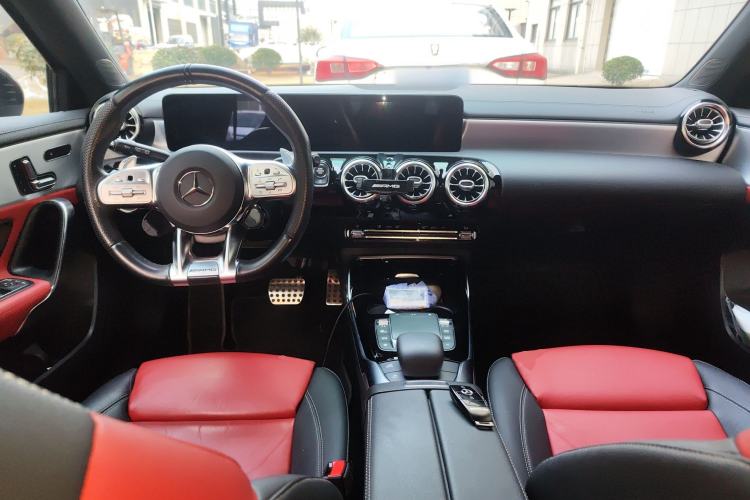 Used Mercedes-Benz A AMG 2020 Facelifted AMG A 35 4MATIC Center Console