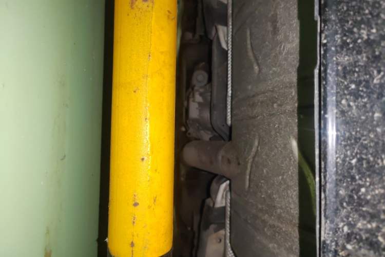 Used Mercedes-Benz A AMG 2020 AMG A 35 4MATIC Chassis Rear