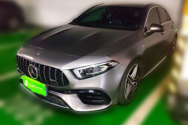 Used Mercedes-Benz A AMG 2020 AMG A 45 4MATIC+