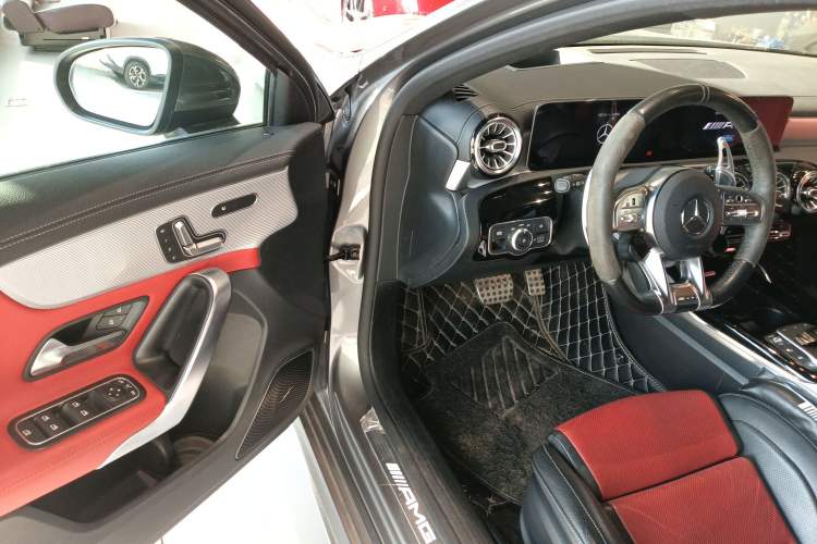 Used Mercedes-Benz A AMG 2020 AMG A 45 4MATIC+ Driver Seat