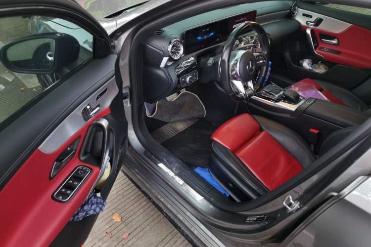 Used Mercedes-Benz A AMG 2020 Facelifted AMG A 35 4MATIC Driver Seat