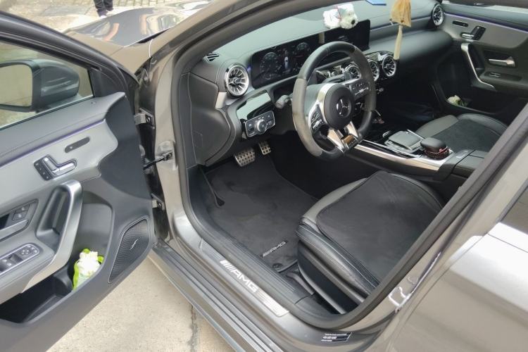 Used Mercedes-Benz A AMG 2020 AMG A 45 4MATIC+ Driver Seat