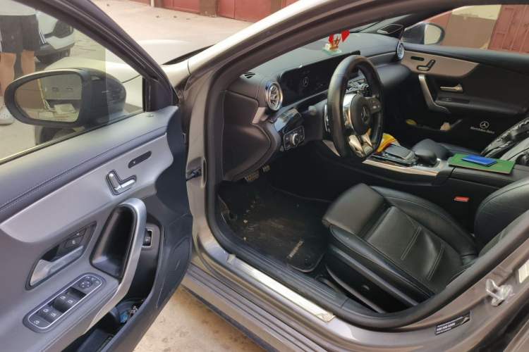 Used Mercedes-Benz A AMG 2020 AMG A 35 L 4MATIC Driver Seat