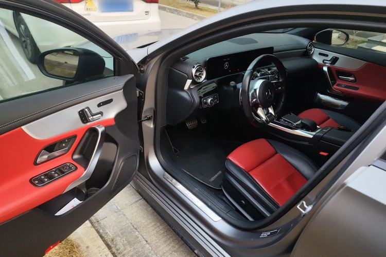 Used Mercedes-Benz A AMG 2020 Facelifted AMG A 35 4MATIC Driver Seat
