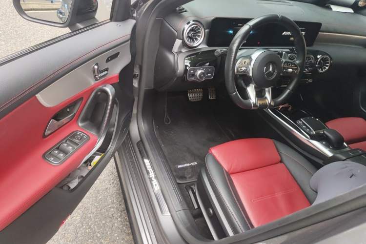 Used Mercedes-Benz A AMG 2020 AMG A 35 L 4MATIC Driver Seat