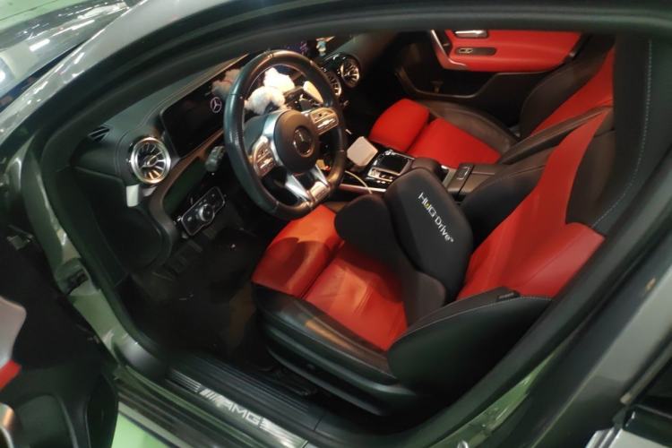 Used Mercedes-Benz A AMG 2020 AMG A 35 4MATIC Driver Seat