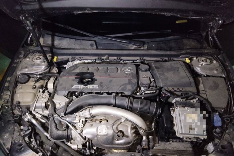 Used Mercedes-Benz A AMG 2020 AMG A 35 L 4MATIC Engine Bay