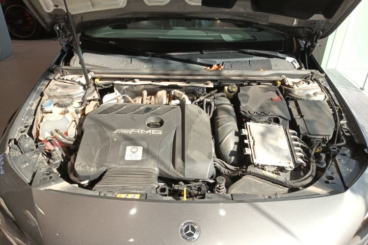 Used Mercedes-Benz A AMG 2020 AMG A 45 4MATIC+ Engine Bay